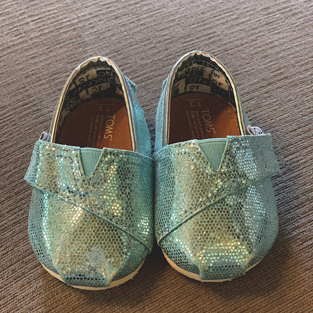 Blue Sparkle Baby Toms